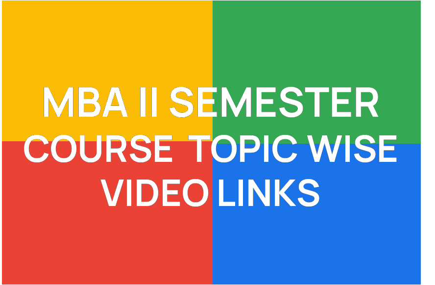 http://study.aisectonline.com/images/MBA II SEMESTER VIDEO LINKS.png